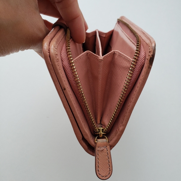 Pre-owned Salvatore Ferragamo Blush Pink Wallet - Picture 7 of 14